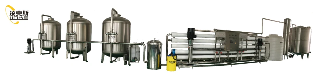 Water Reverse Osimosis System/Water Treatment Machine/Water Treatment Plant