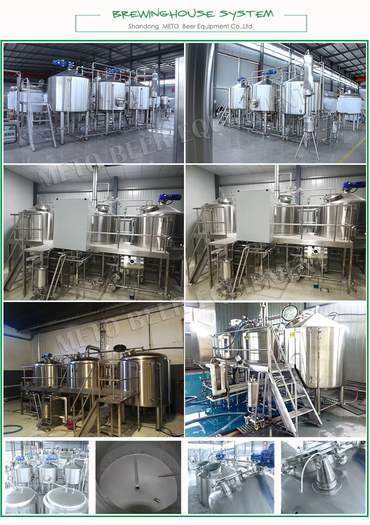 1000L Stainless Steel Beer Brew Tank Fermentation Equipment