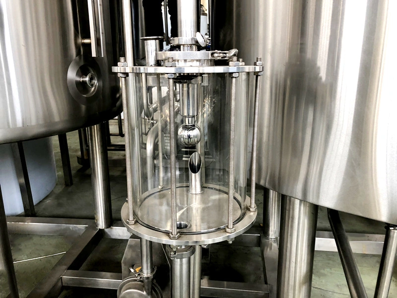 Cassman 1000L 2 Vessels Brewing System Brewhouse System