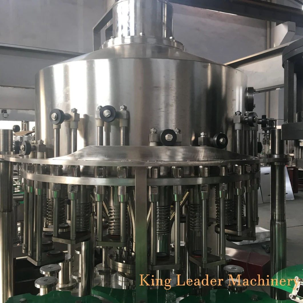 Fully Auto Fruit Juice Orange Juice Filling Machine for Glass Bottles