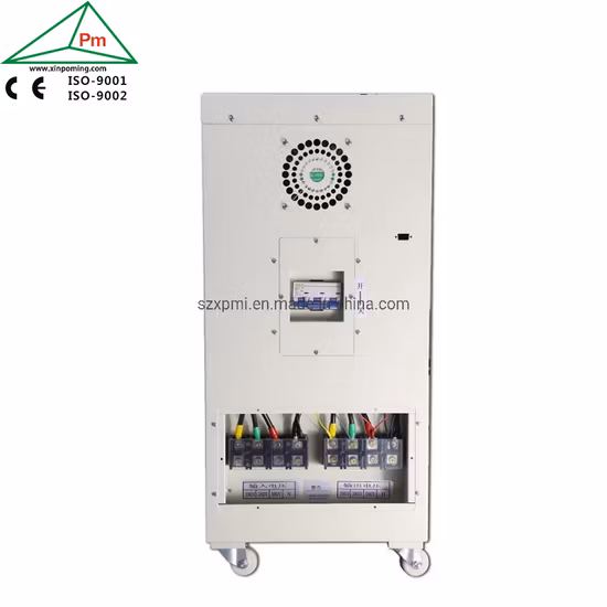 Power Auxiliary Equipment 80kVA 3 Phase 415V Thyristor SCR Electronic Static Contactless Digital Voltage Stabilizer for Injection Machine
